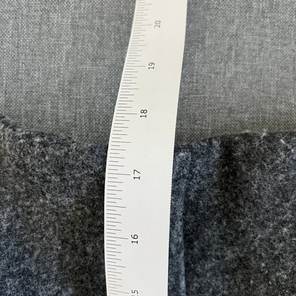 SOLD Oak + Fort Pleated Skirt in Grey - Picture 7 of 11